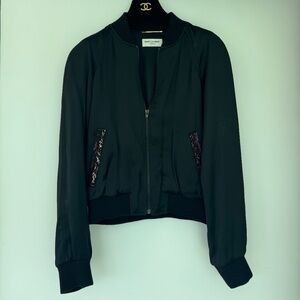 Saint Laurent Satin Jacket